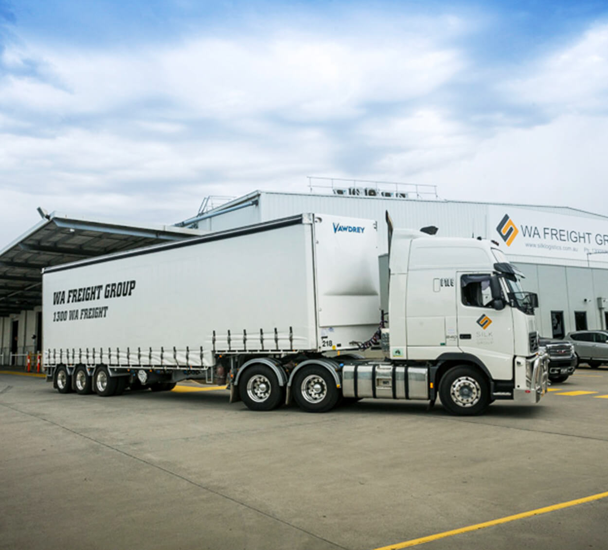 WA Freight Shifted
Gears With Our
Fully Integrated
System