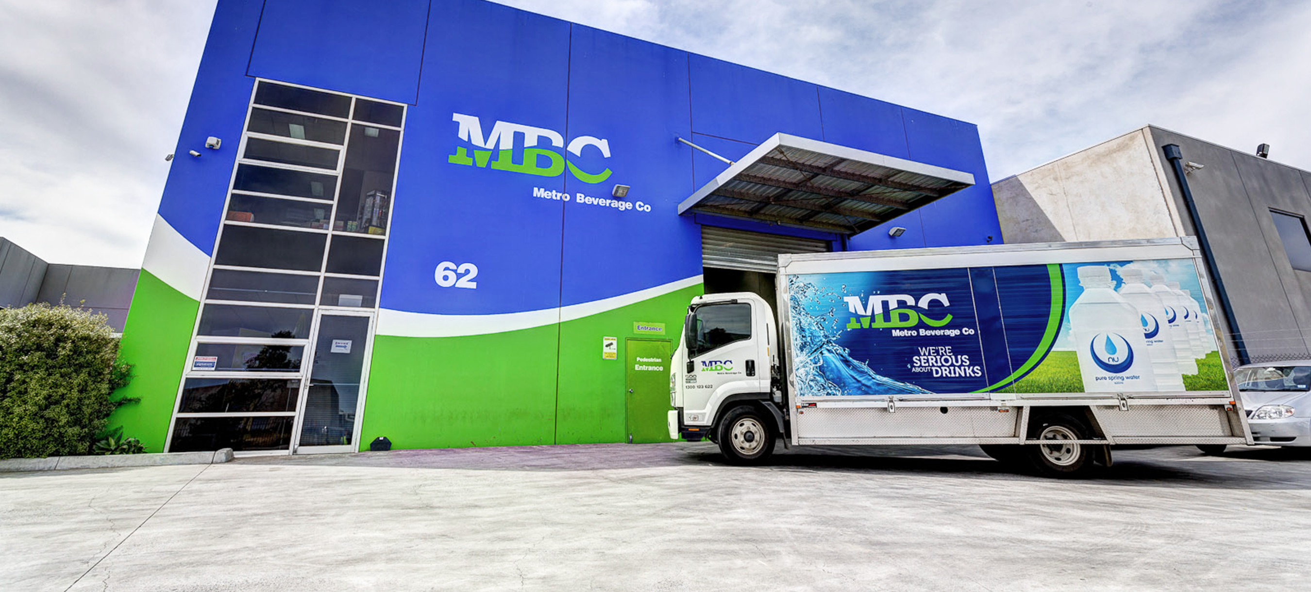 MBC STREAMLINED THEIR
ENTIRE OPERATION WITH
OUR SYSTEM